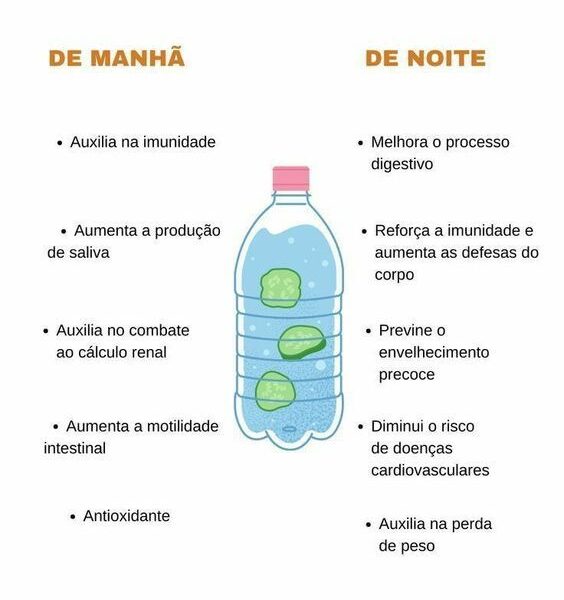 Conheça os beneficios da água com limão! Ela auxilia na perda de peso