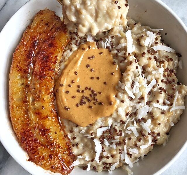 Creamy Steel Cut Oatmeal