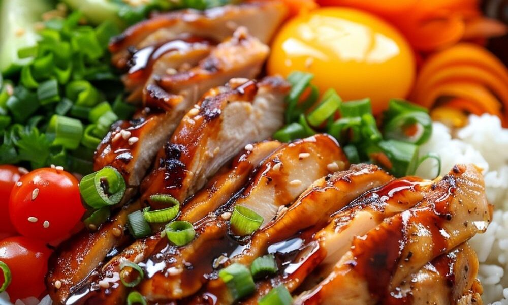 Delicious Teriyaki Chicken Bowl Recipe