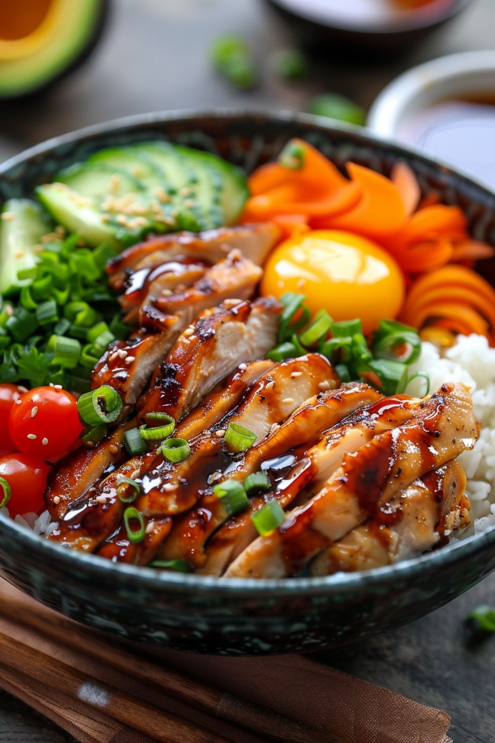 Delicious Teriyaki Chicken Bowl Recipe