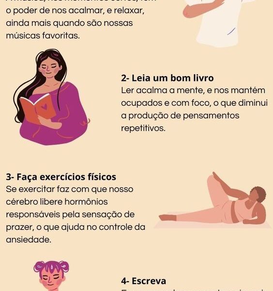 Desconecte para Conectar: Estratégias simples para aliviar o estresse e cultivar a tranquilidade