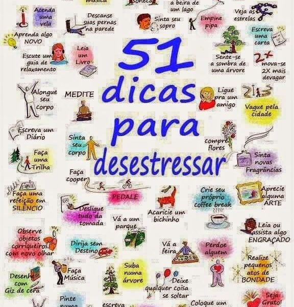 Dicas para Desestressar