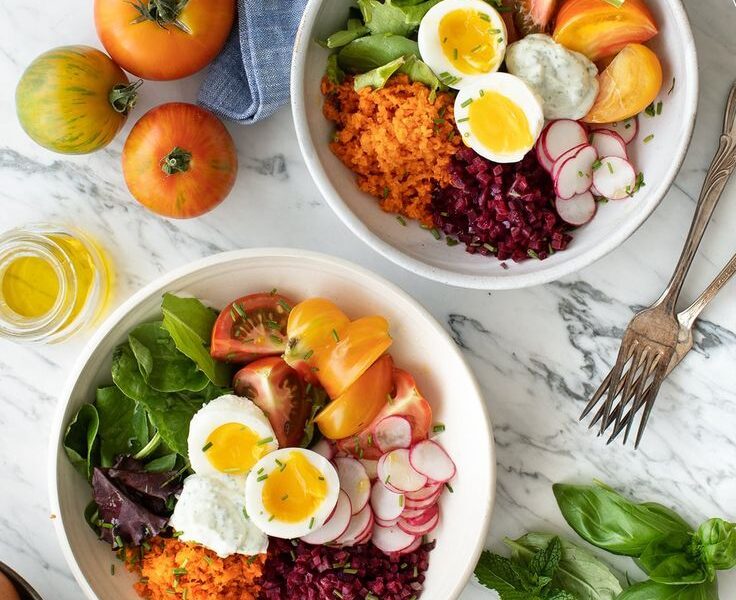 Farmers Market Breakfast Bowl - Love and Lemons