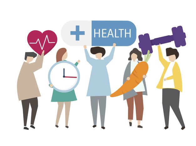 Free Vector | Illustration of healthy lifestyle