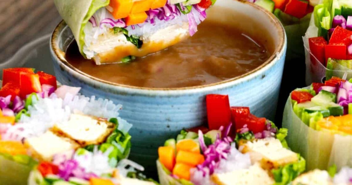 Fresh Spring Rolls