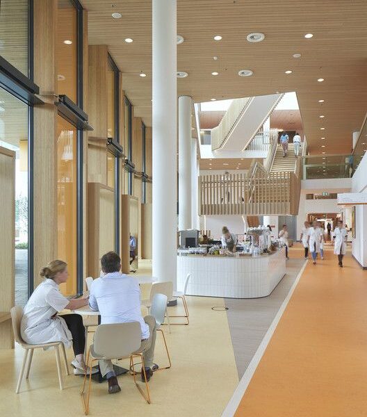 Galeria de Arquitetura do bem-estar: 23 Interiores de hospitais, clínicas e centros médicos  - 9