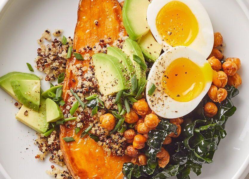 Grain Bowls Are Our Favorite Way to Eat a Complete Meal Without Making Sides