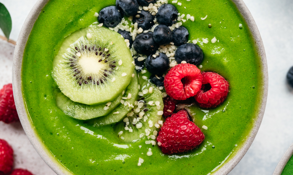 Green Smoothie Bowls 3 Ways (Vegan) - Crowded Kitchen