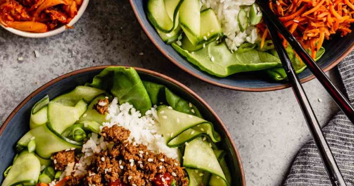 Ground Beef Bulgogi