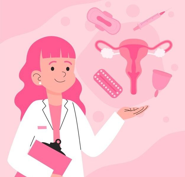 Ilustração do conceito de ginecologia | Vetor Grátis