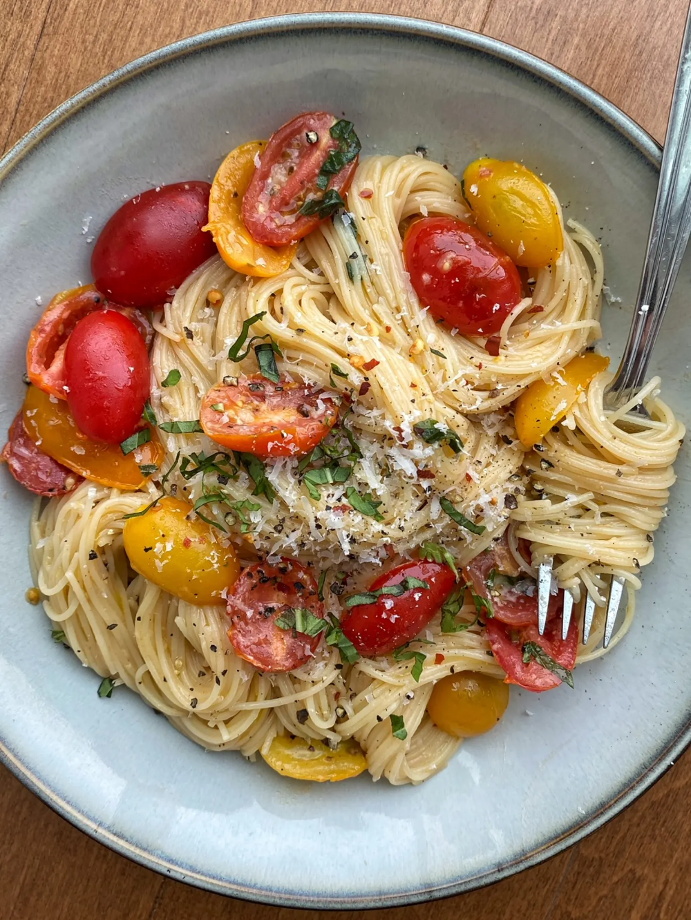 Ina Garten’s Summer Garden Pasta Is (Almost) Too Good to Be True