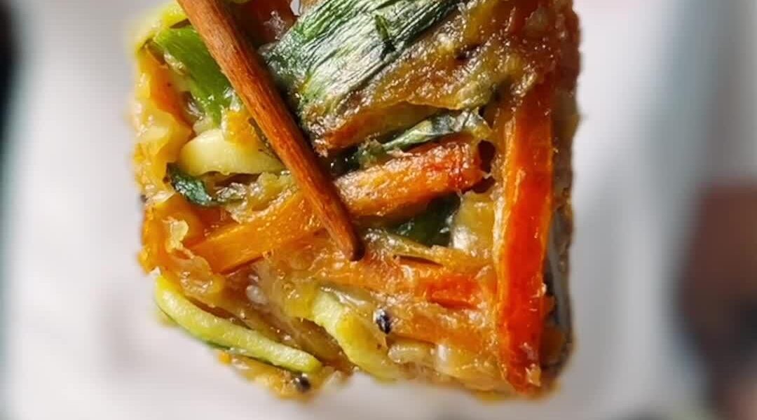 Koreanische Gemüse-Pancakes – Yachaejeon