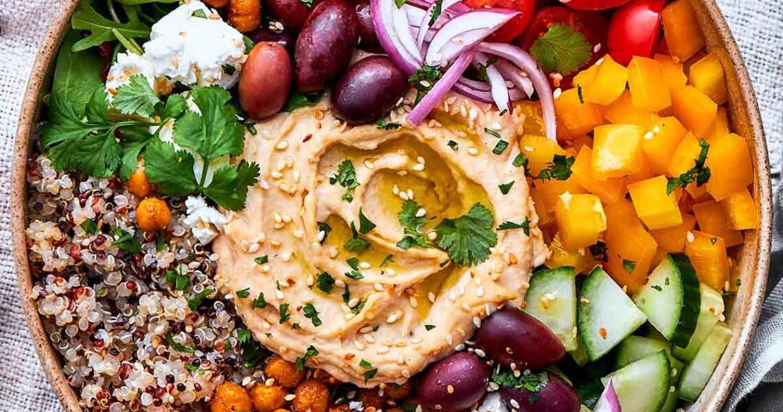 Mediterranean Bowls - The Big Man's World ®