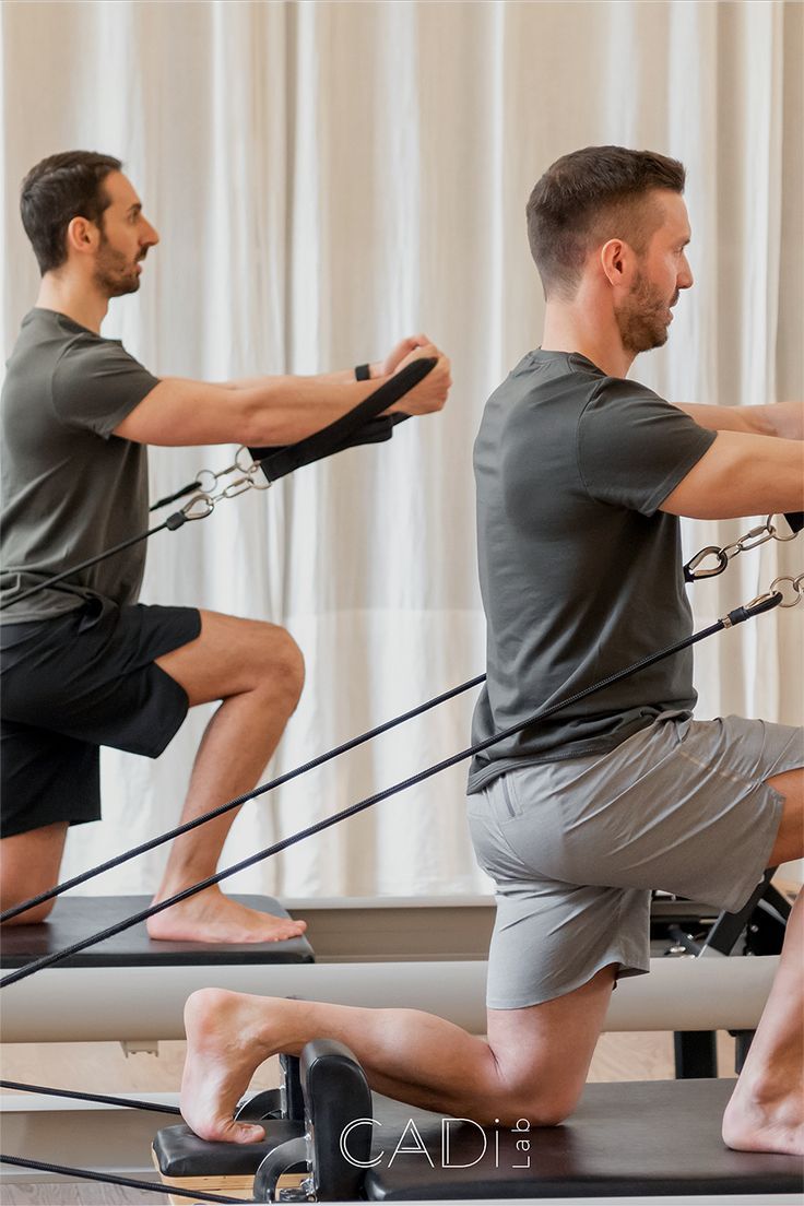No, You're Not Too Manly for Pilates