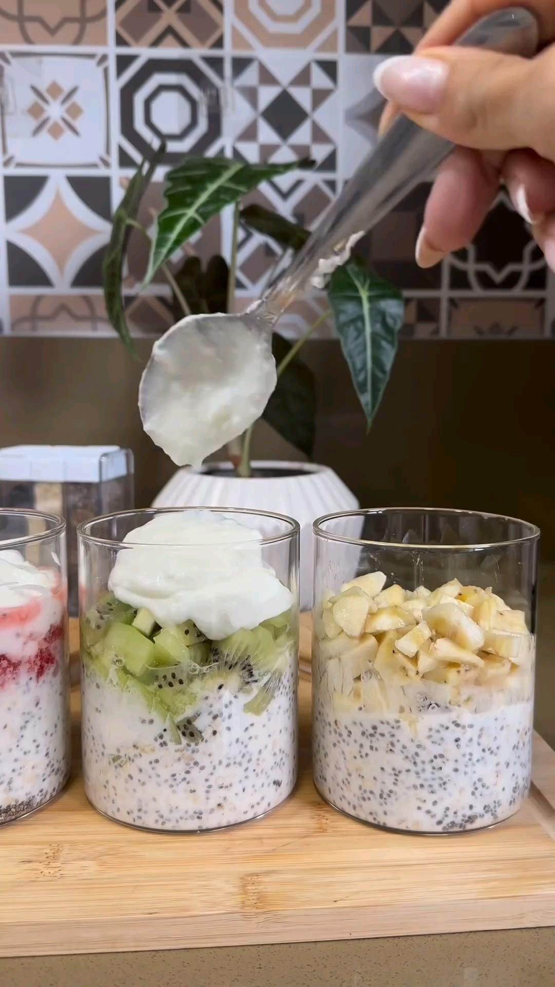 🥝 Overnight Oats: O Café da Manhã Saudável que Você Precisa!