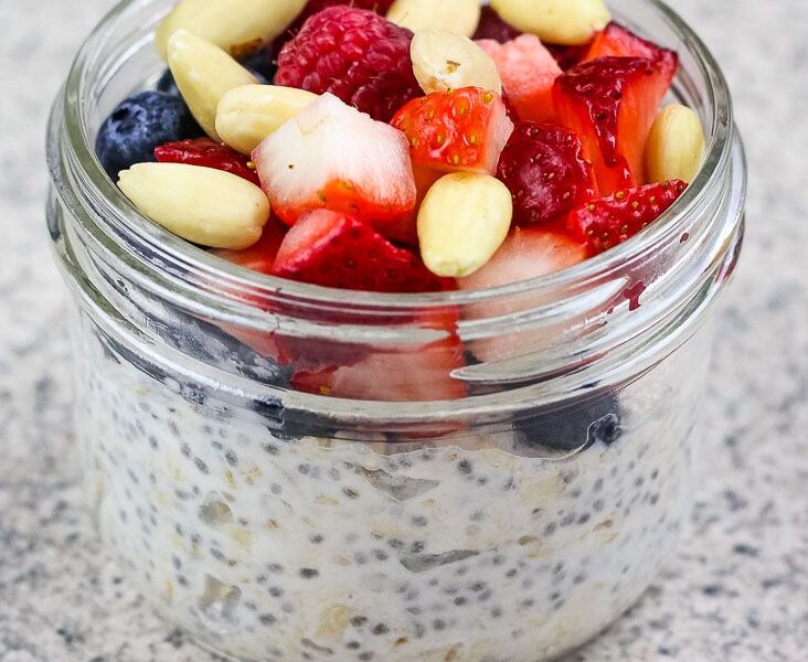 Overnight Oats - a deliciosa e saudável "Aveia Amanhecida" - Temperando