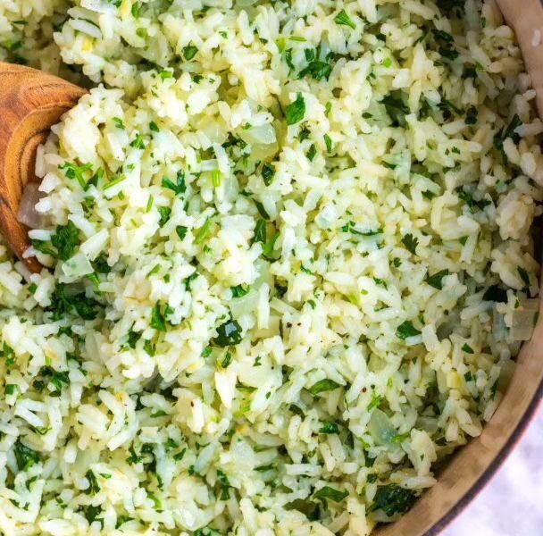 Perfect Cilantro Lime Rice