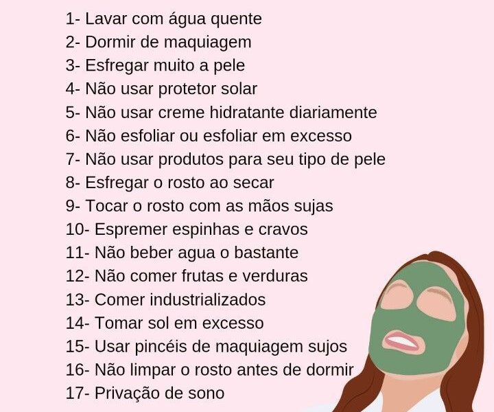 Principais dicas para ter uma pele saudável e linda