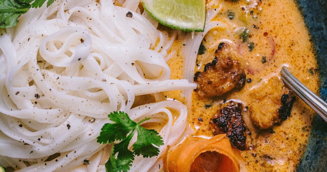 Reader Favorite! Chicken Khao Soi (Thai Coconut Curry Soup)
