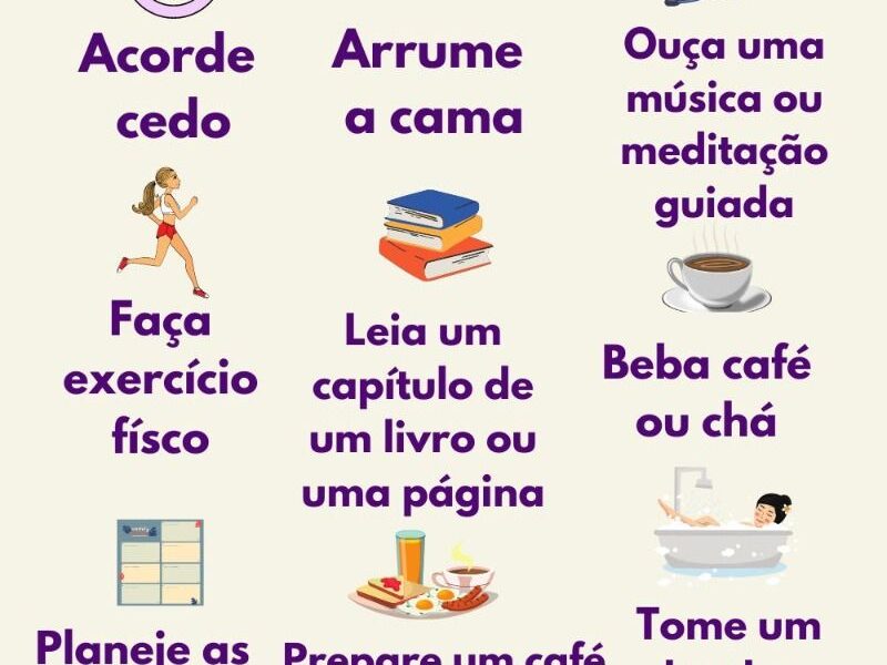Rotina matinal | Tranquilidade | Trabalho | Belas imagens de boa noite