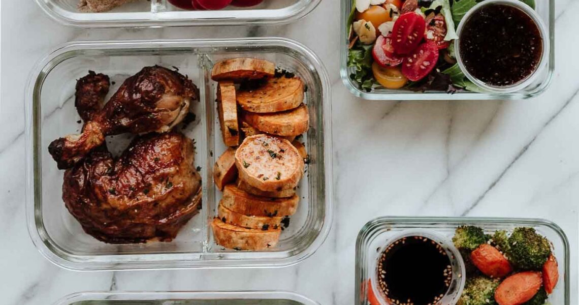 Rotisserie Chicken Meal Prep: 5 Easy Lunches