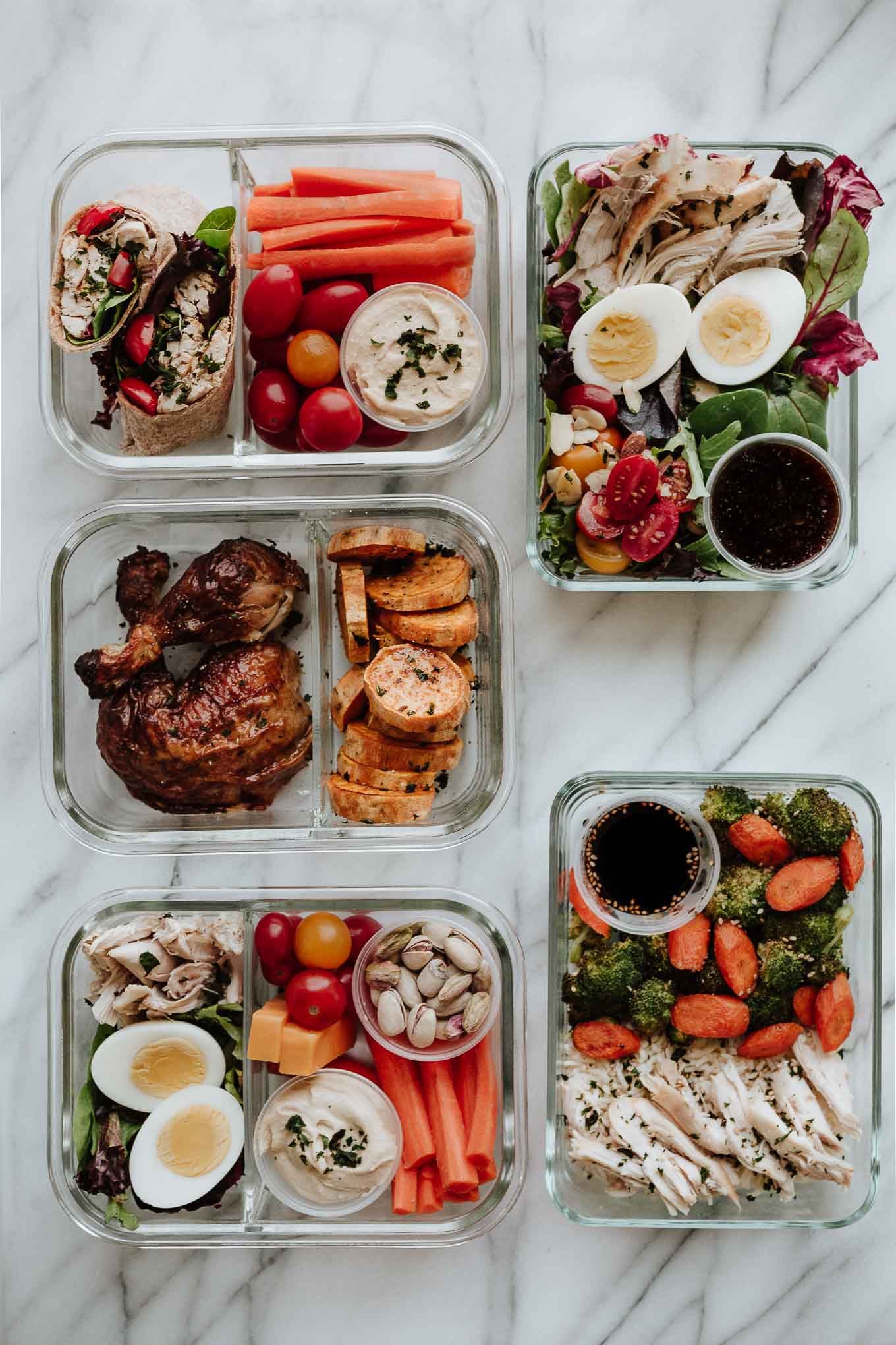 Rotisserie Chicken Meal Prep: 5 Easy Lunches