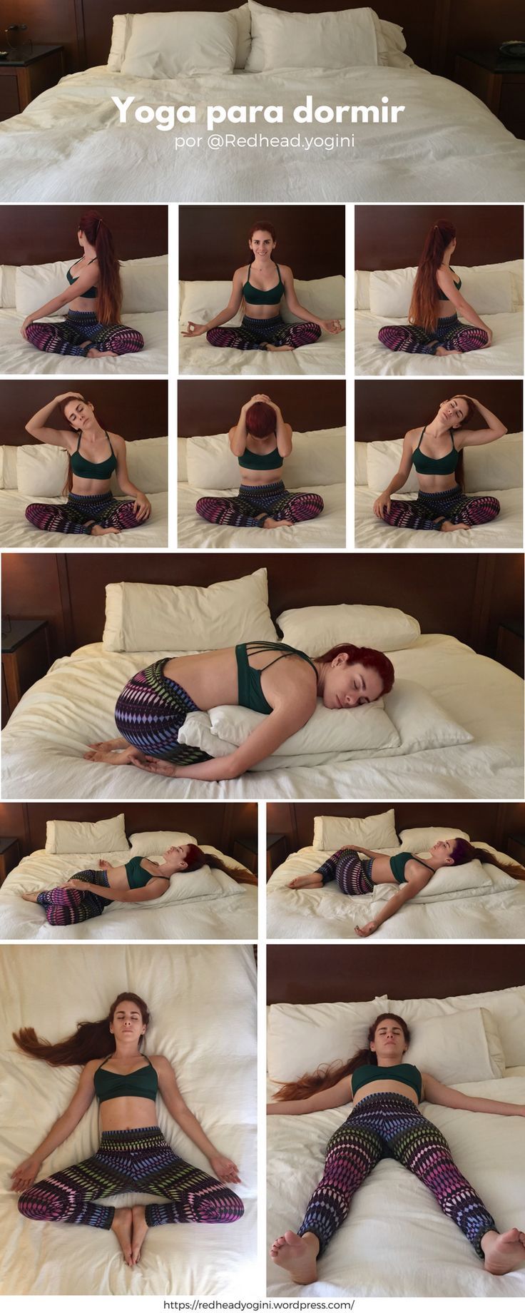 Secuencia de 5 minutos para dormir mejor