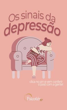Sintomas de Depressão: 7 Sinais para se preocupar!