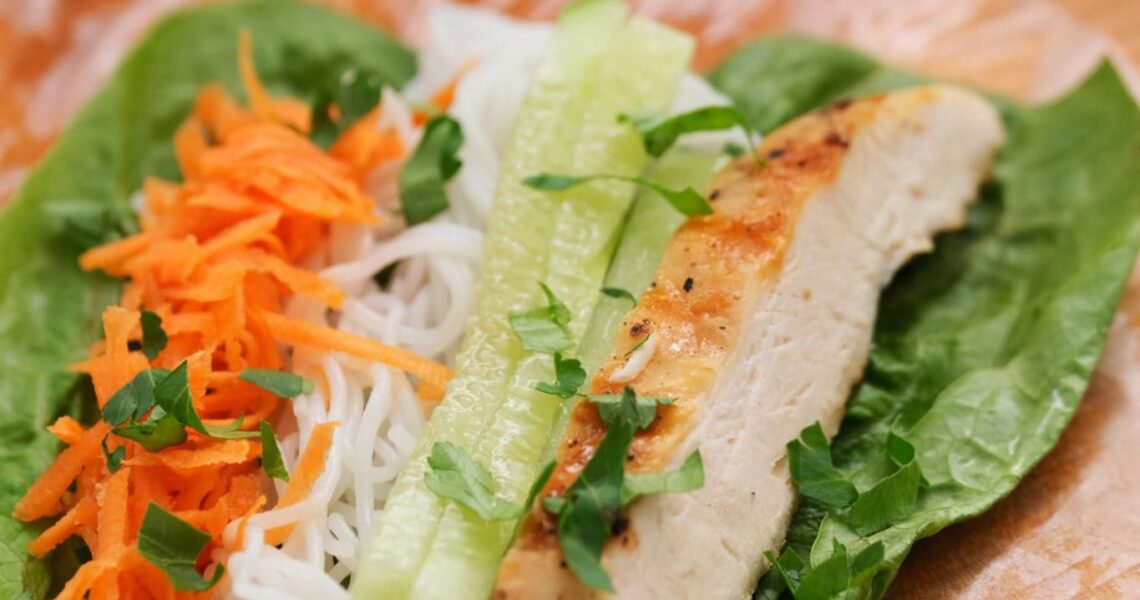 Summer Spring Rolls
