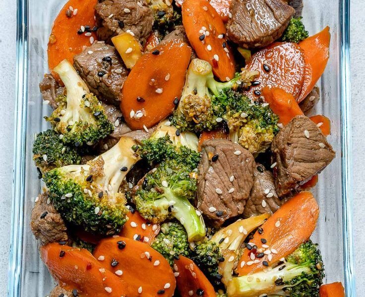Super Easy Beef Stir Fry for Clean Eating Meal Prep!