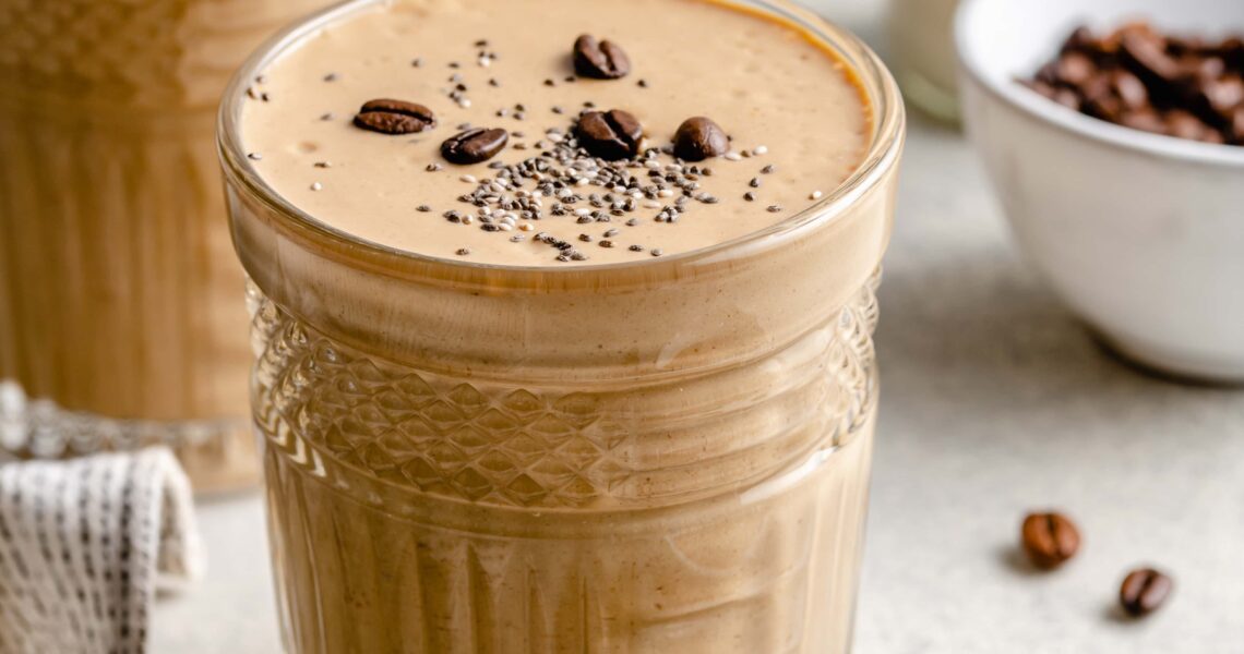 The Best Creamy Coffee Smoothie
