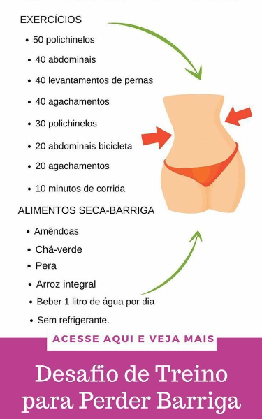 Transforme-se até o verão! Perca 10kg em um mês. Clique no pin para descobrir o segredo!