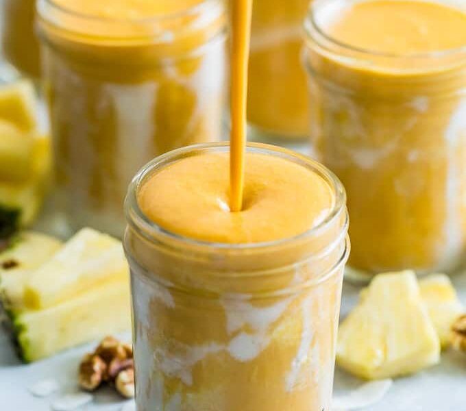 Turmeric Morning Glory Smoothie | Get Inspired Everyday!