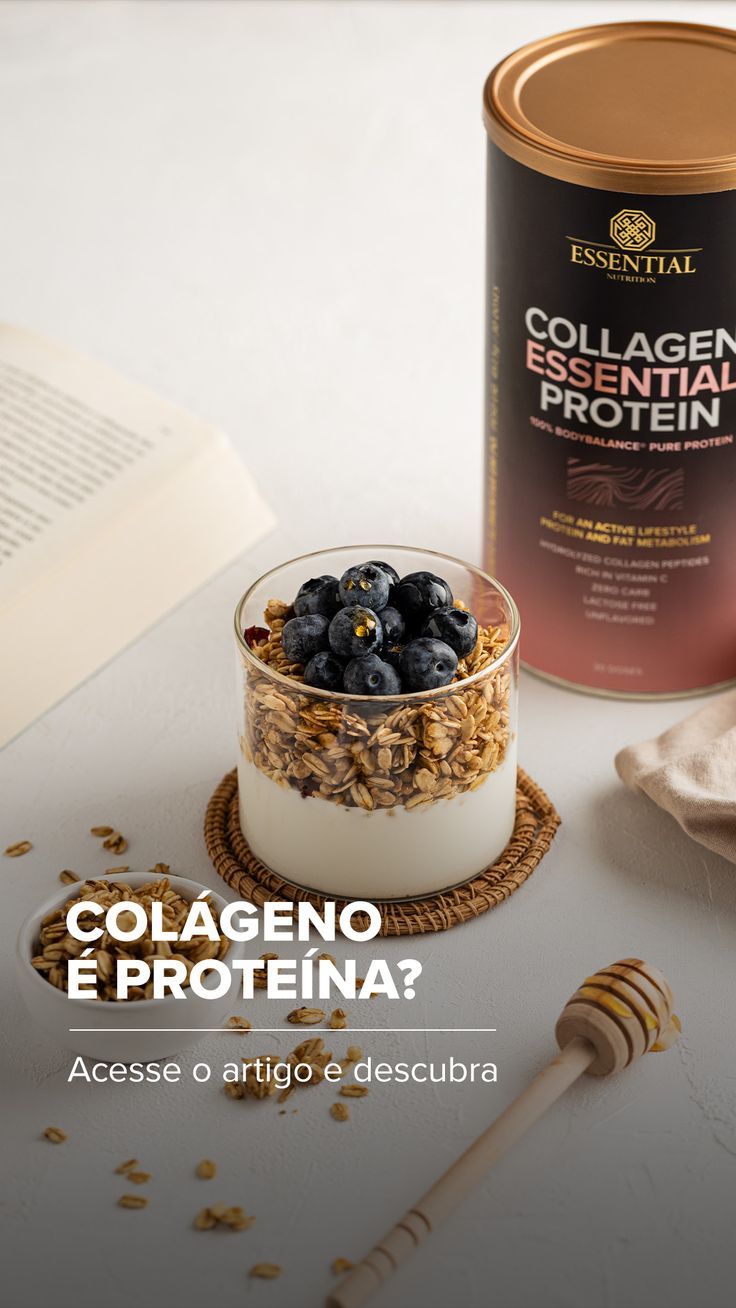 VOCÊ CONHECE A “PROTEÍNA DE COLÁGENO”?