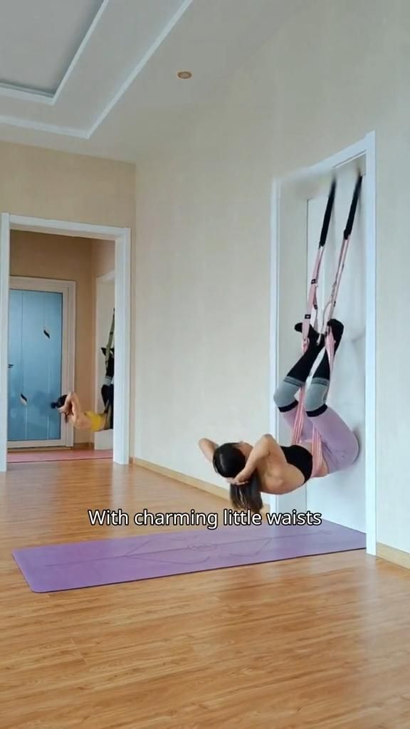 Wow, Flexibility Unleashed! Yoga Stretching Strap for Perfect Poses!