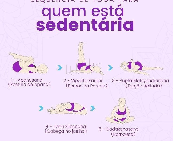 Yoga para quem está sedentária 🧘🏻‍♀️
