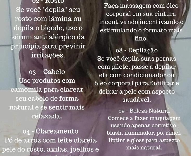 dicas para as garotas🌺