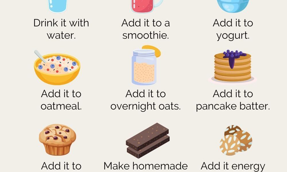 12 Ways to Use Protein Powder