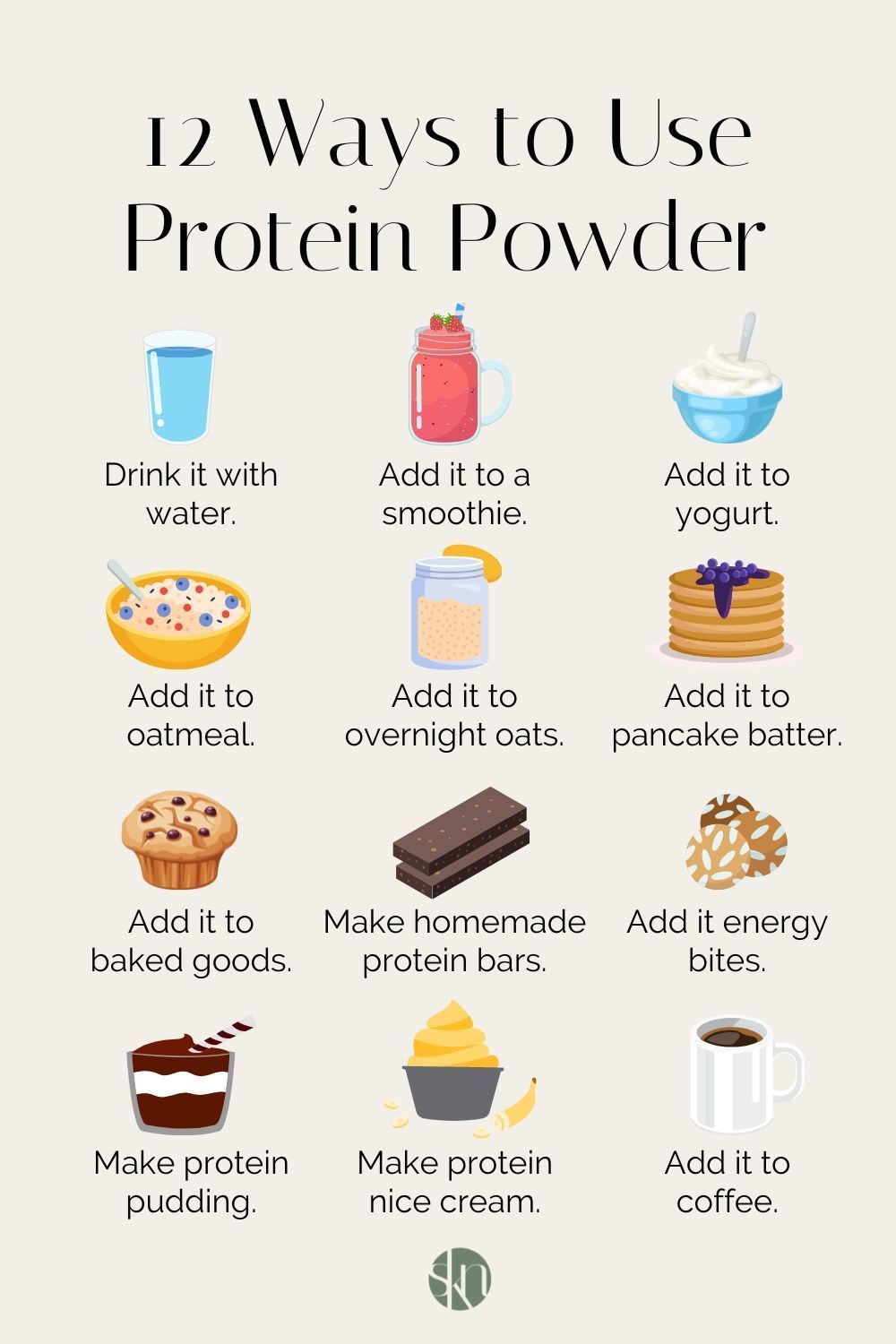 12 Ways to Use Protein Powder