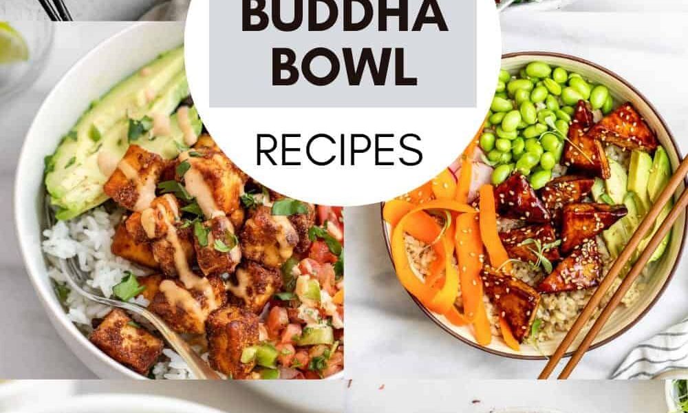 Best Healthy Buddha Bowls