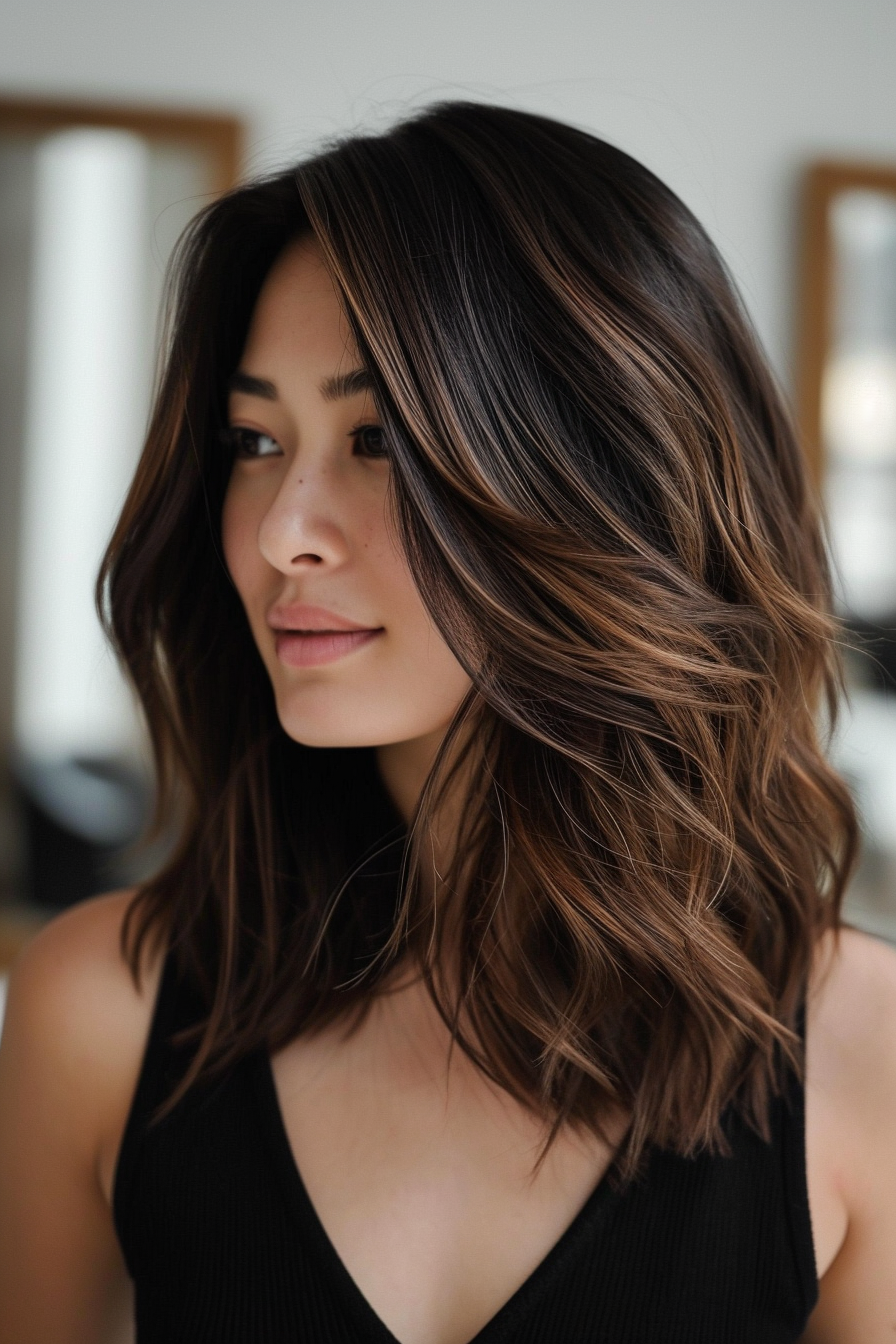 53+ California Brunette Hair Ideas