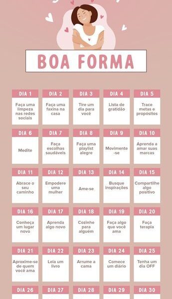30 dias em boa forma: guia completo para uma vida melhor