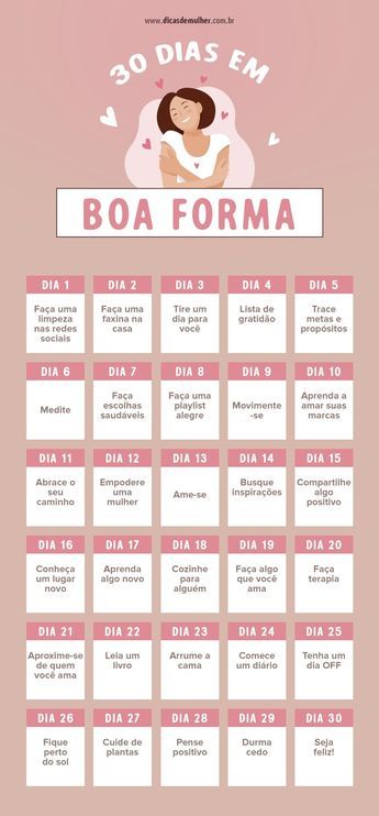 30 dias em boa forma: guia completo para uma vida melhor