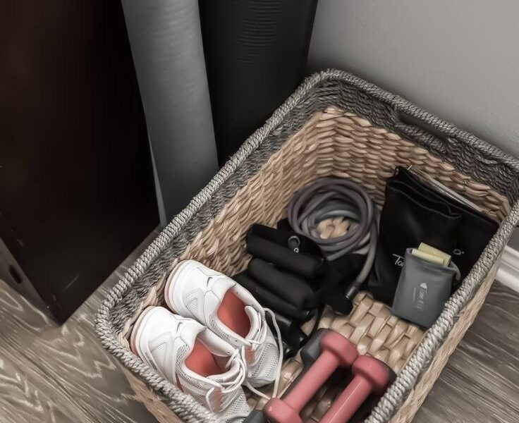 21 Brilliant At Home Gym Ideas for Small Spaces — ASHLINA KAPOSTA