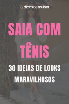 31 fotos de inspiração de saia com tênis para arrasar no look