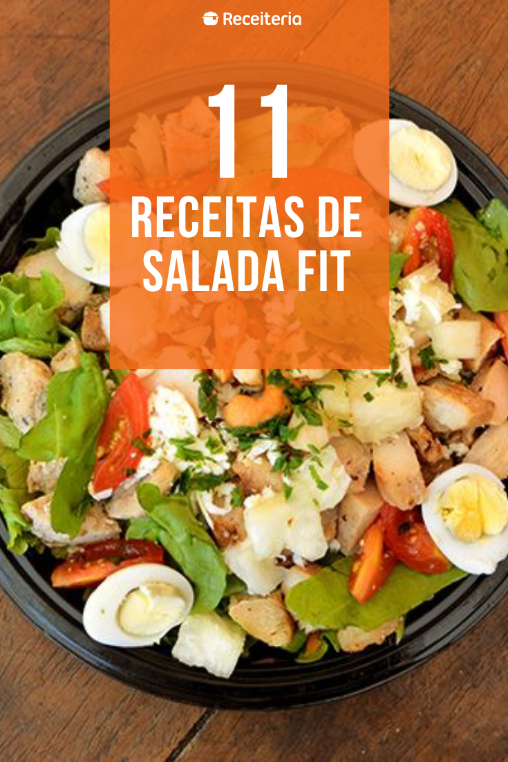 35 receitas de salada fit perfeitas para não cair na rotina