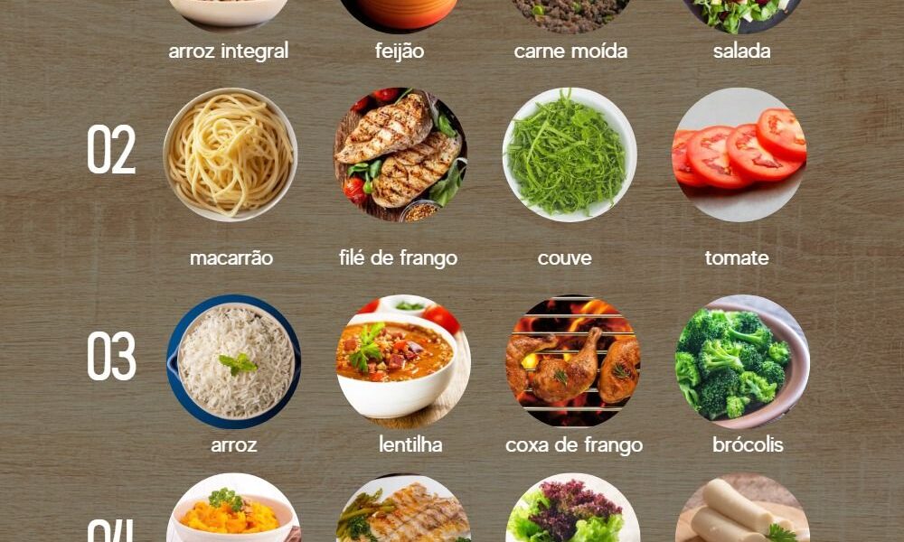 5 Ideias para seu Cardápio Semanal