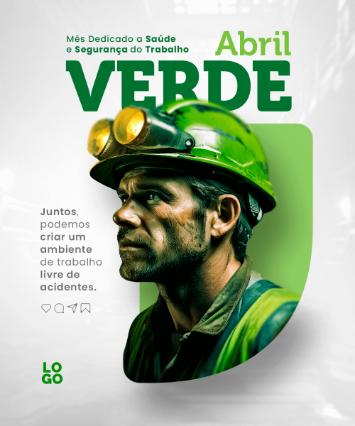 Abril Verde . Green April - Social Media
