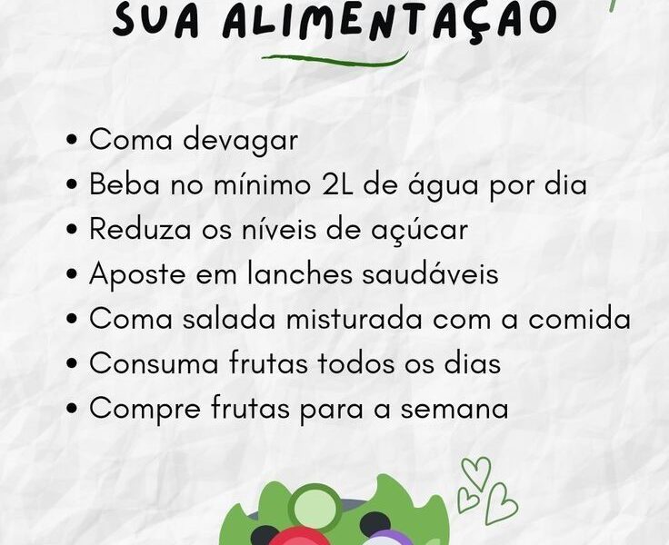 Alimentação Saudável | Emagrecimento