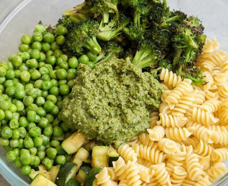Arugula Pesto Pasta Meal Prep | Meal Prep on Fleek